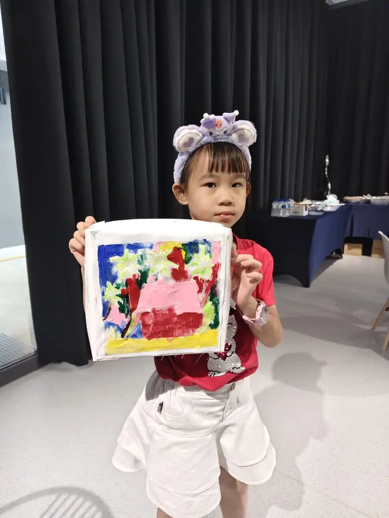 Batik painting at Ancubic · April 2026 — photo 3
