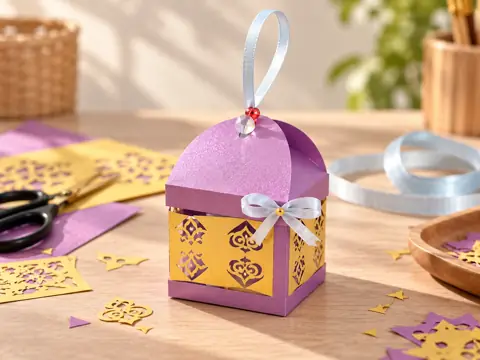 Moroccan paper lanterns workshop example