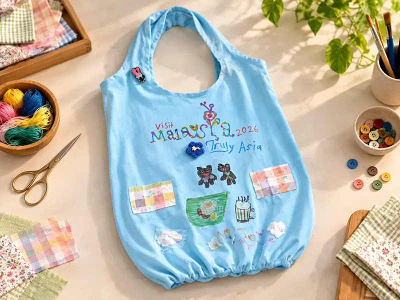 A personalised tote bag to carry away from the event.
