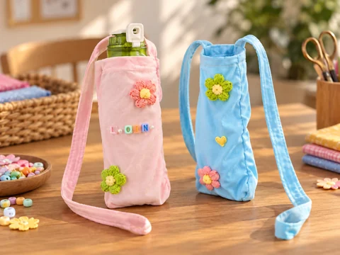 Bottle holders workshop creation
