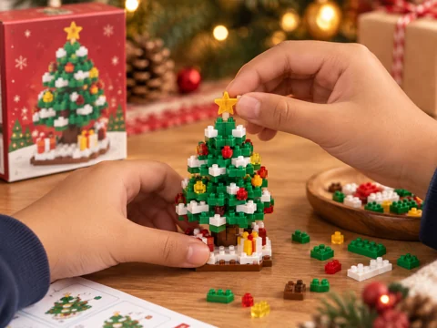 Brick Builders Corner workshop creation