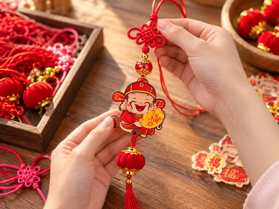 Chinese knots workshop creation