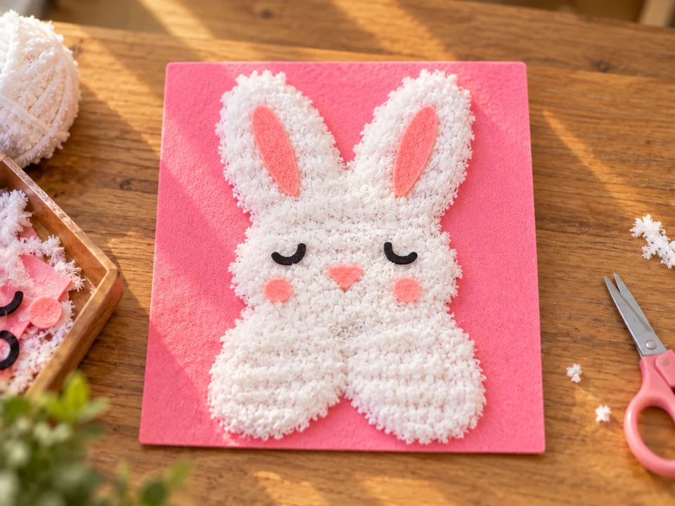Fluffy Art Attack workshop creation