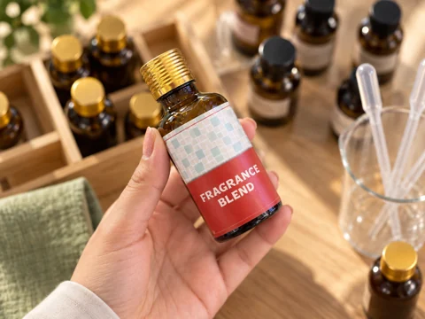 Fragrance Oil Lab workshop creation
