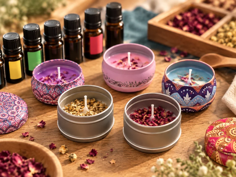 Glow & Aroma workshop creation