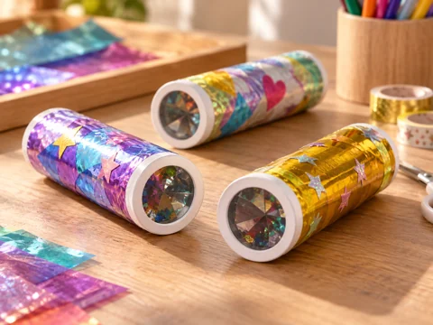 Kaleidoscopes workshop creation