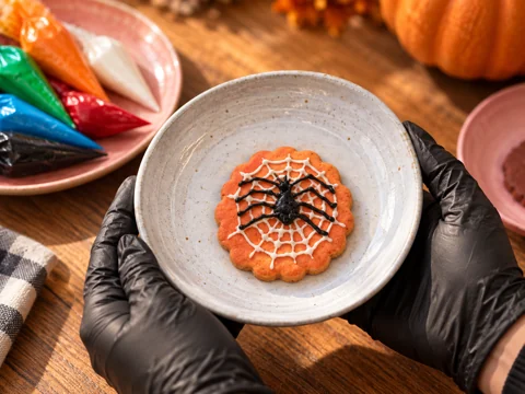 Mini cookies workshop creation