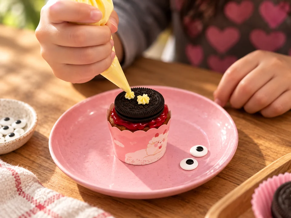Mini cupcakes workshop creation