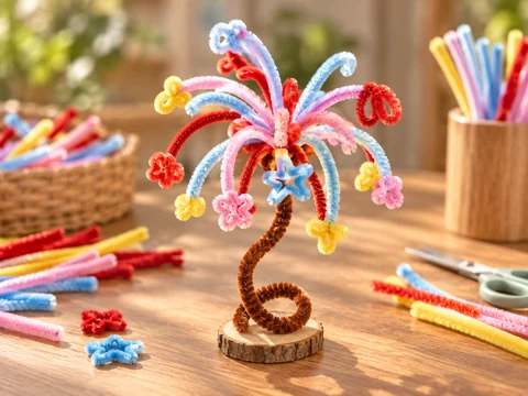 Mini Spark Fireworks workshop creation