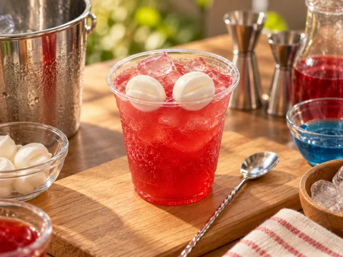 Mocktail making workshop creation