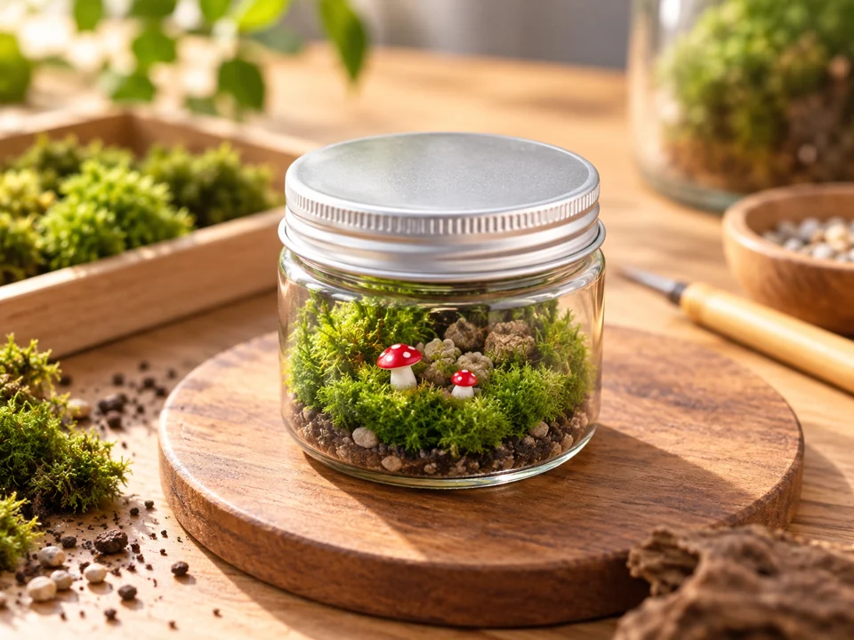 Mossy Wonderland workshop creation