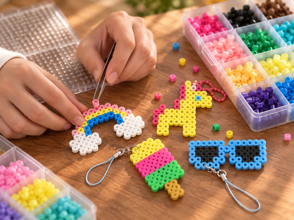Pixel art: block by block workshop creation