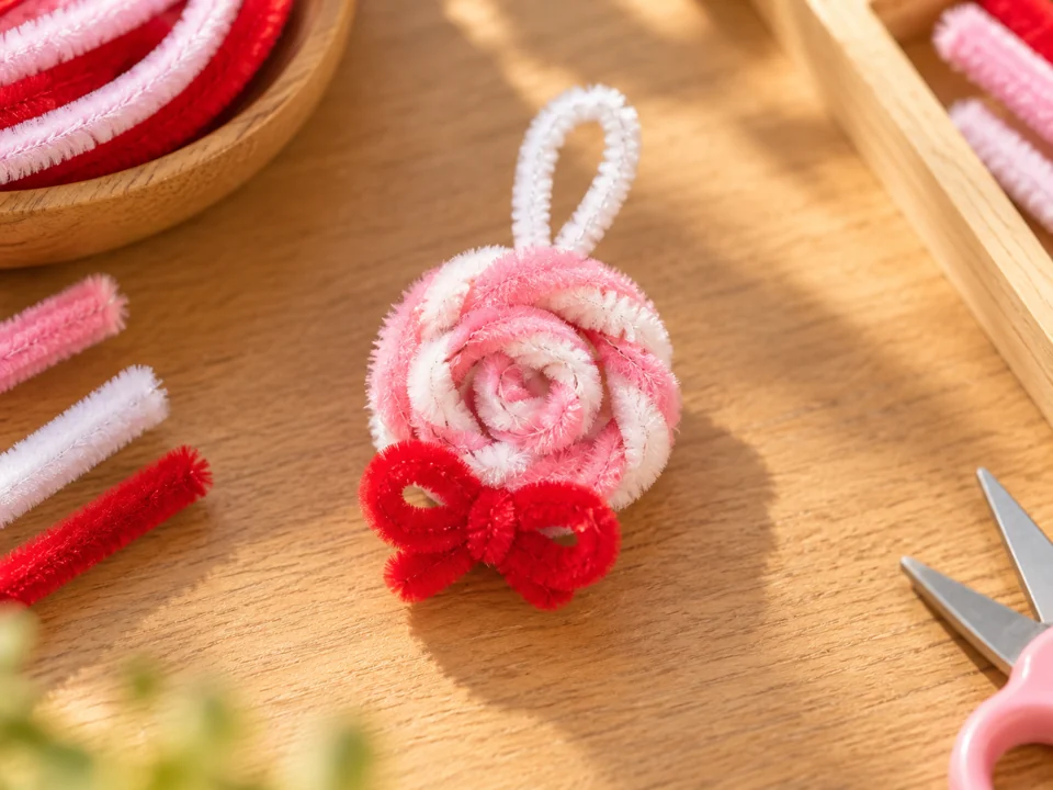 Puffy charm loops workshop creation