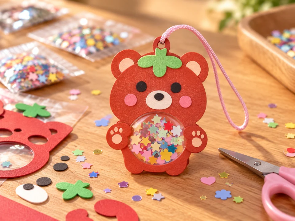 Shake & Sparkle workshop creation