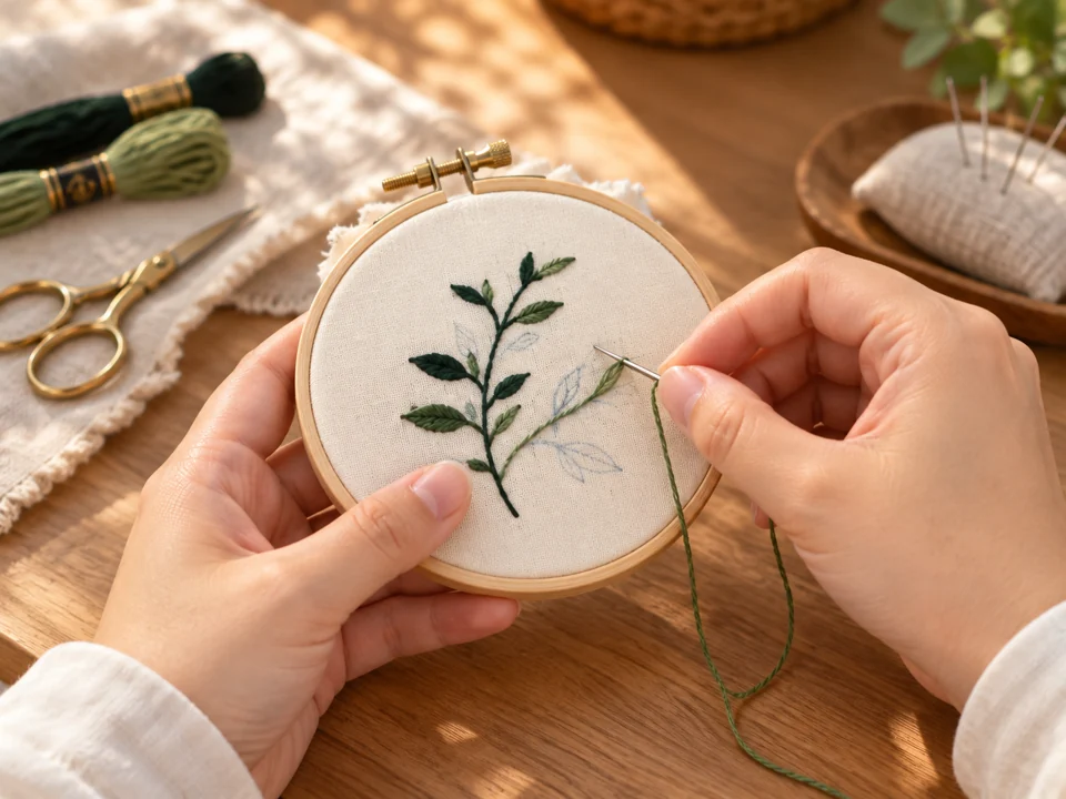 Stitch & Bloom workshop creation