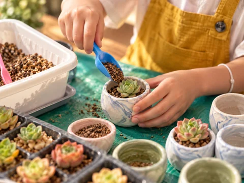 Tiny Garden Tales workshop creation