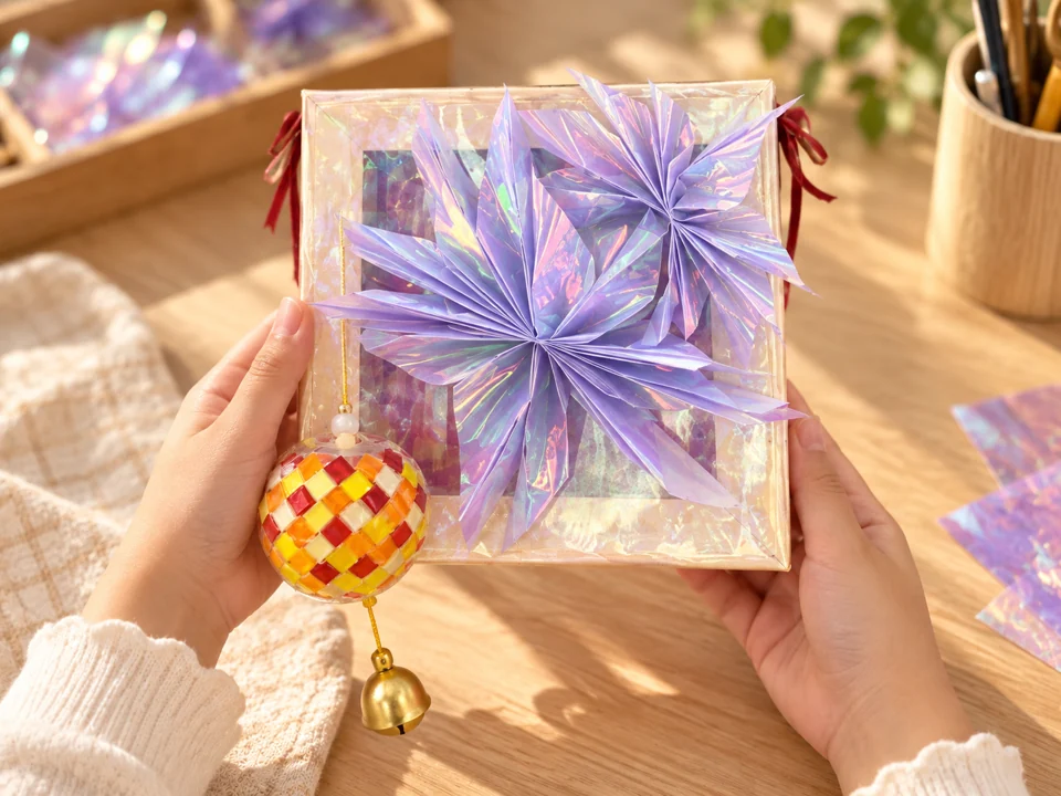 Suncatchers workshop creation