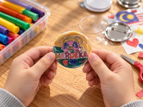 Badge of Unity workshop creation