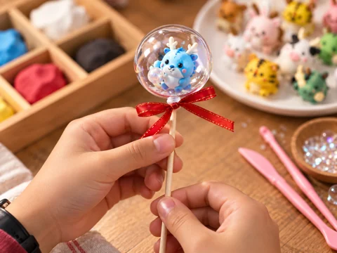 Zodiac clay dolls workshop creation