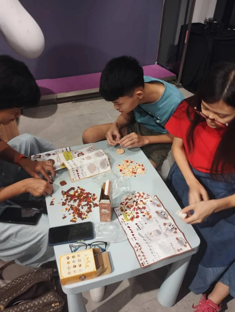 CNY brick building in the workshop source photographs