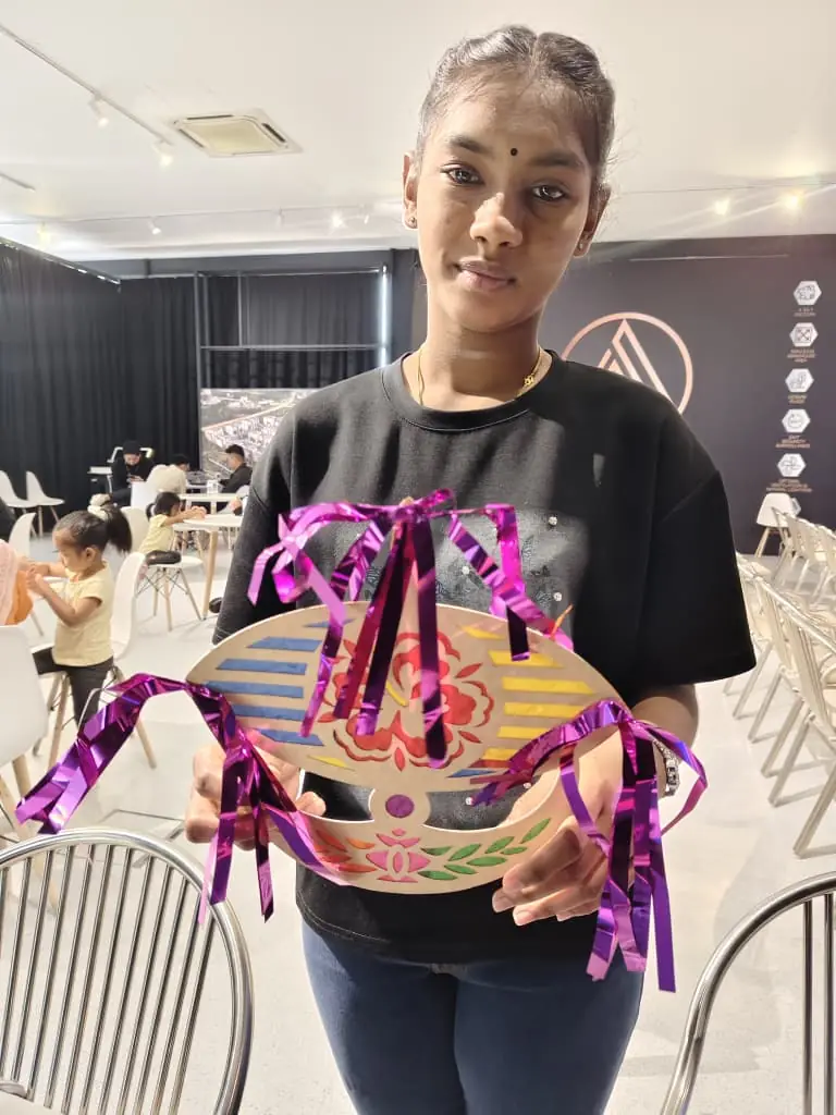 Wau making at Ancubic · April 2026 — photo 1