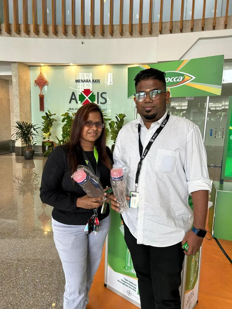 Berocca Mobile Roving