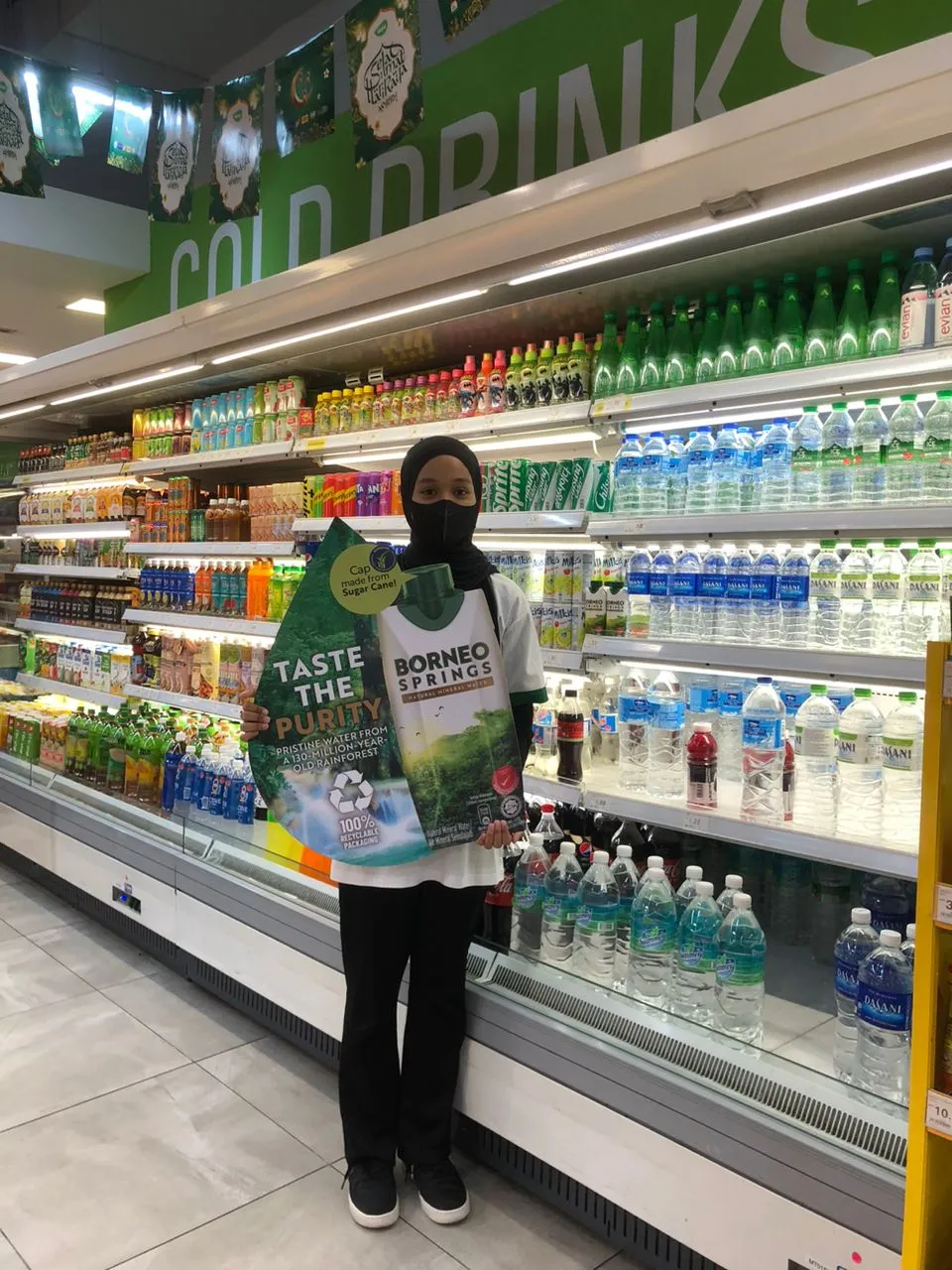 Borneo In-Store Promotion