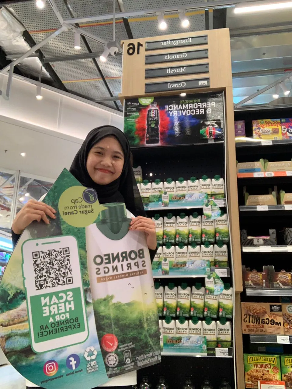 Borneo In-Store Promotion