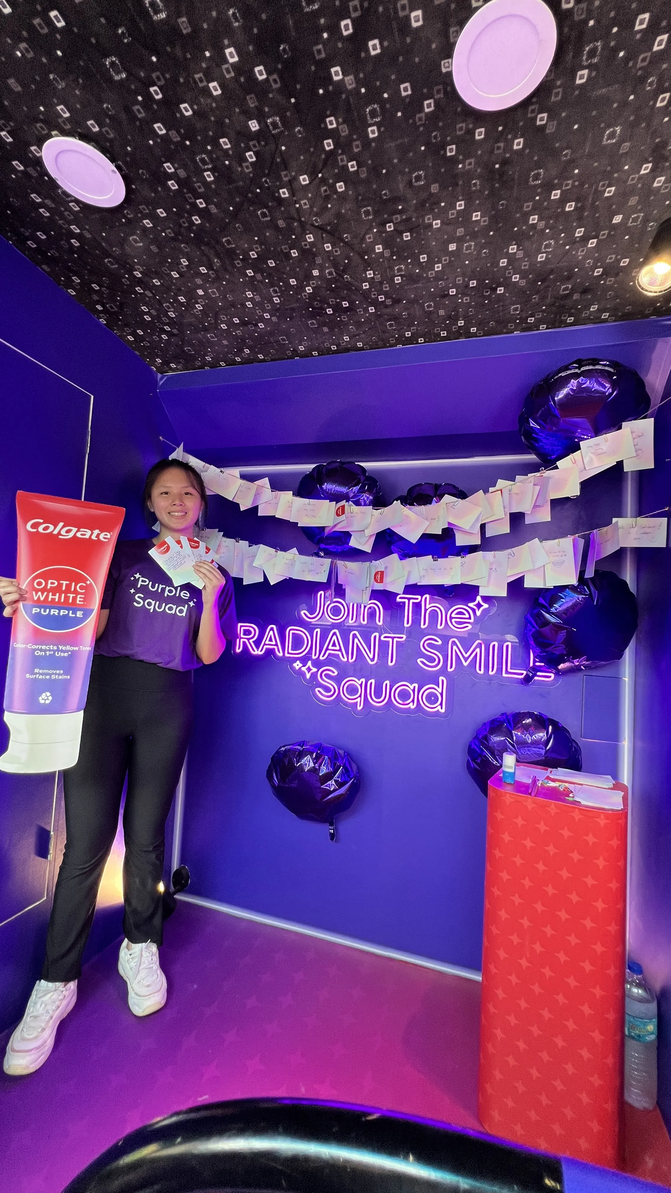 Colgate Purple Bus Roving campaign