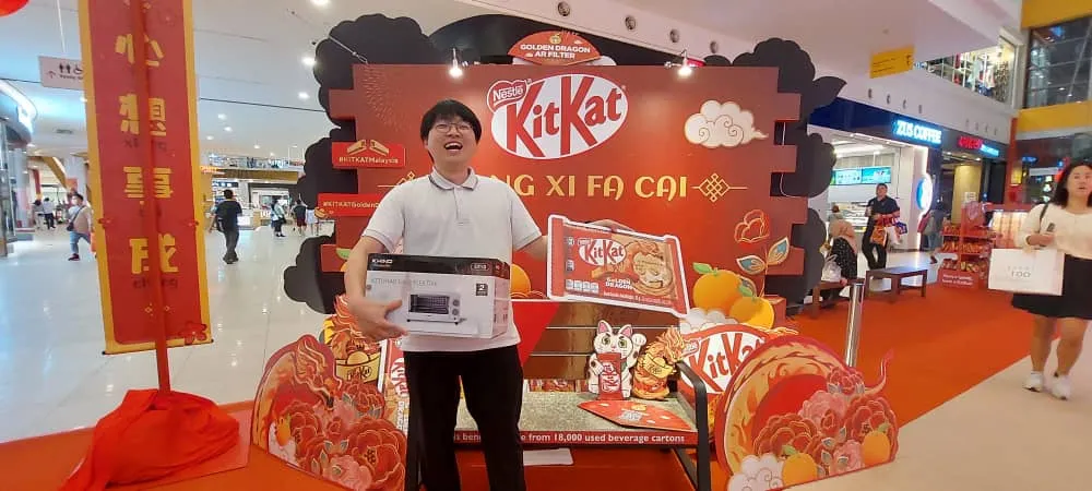 KitKat CNY Workshop