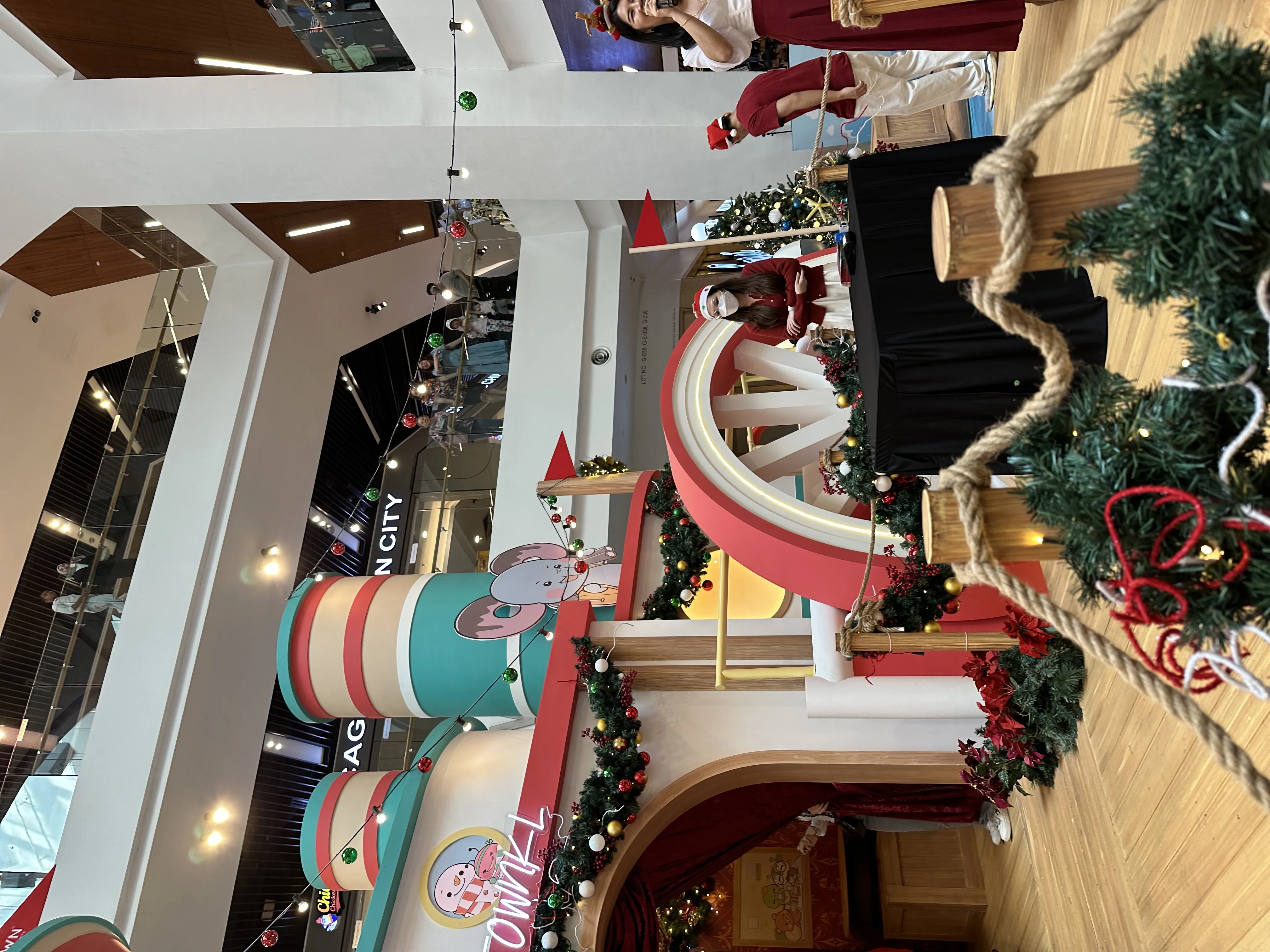 Christmas workshop at MyTOWN by Baito Events