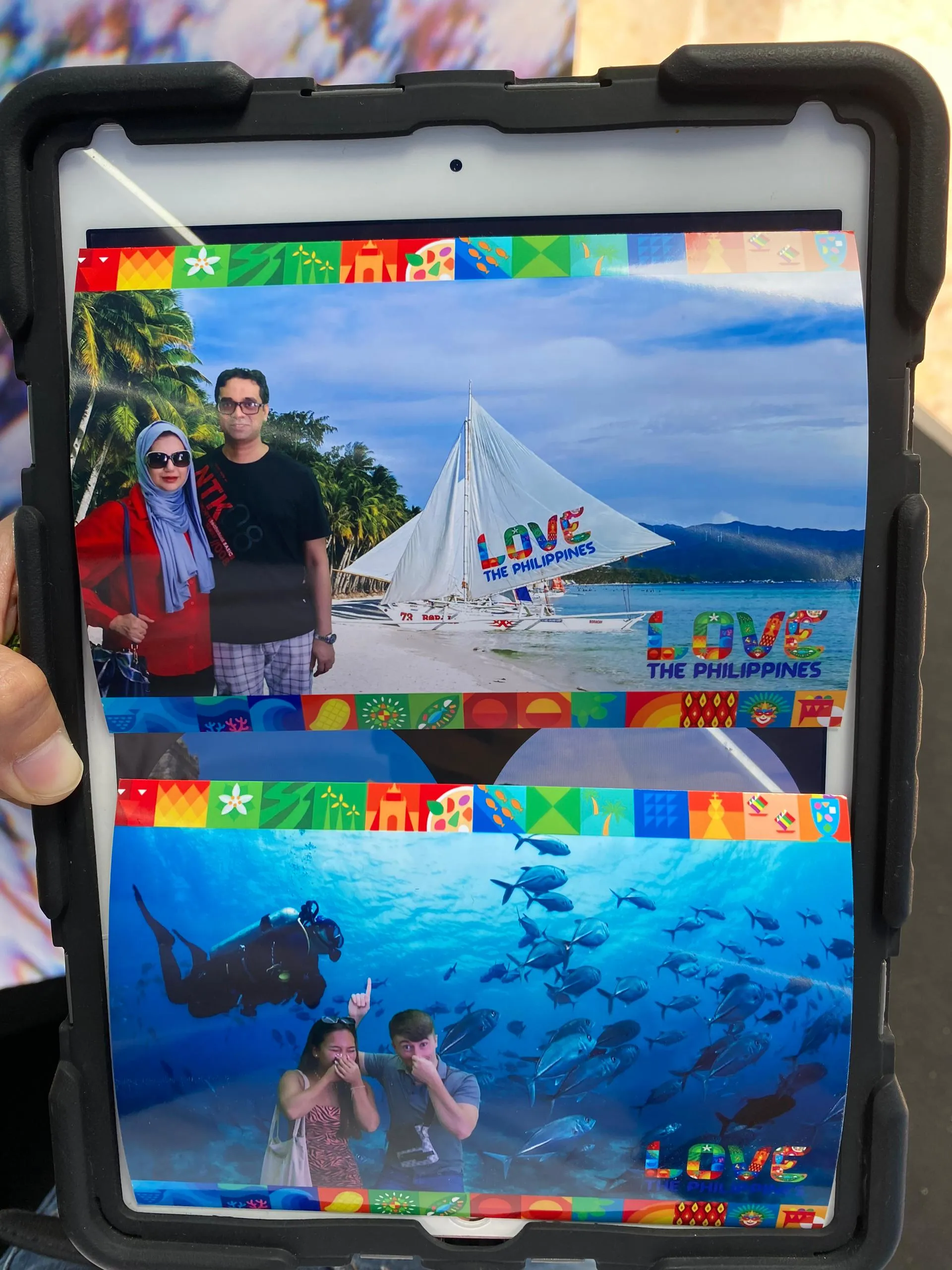 Premium Photobooth with instant print at corporate event