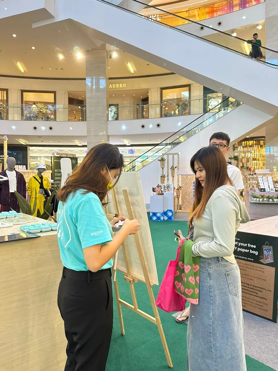 Spritzer FMCG Roadshow at Pavilion KL