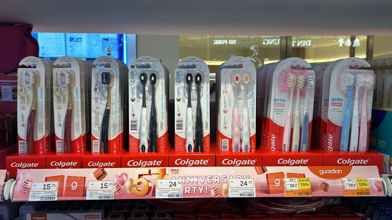 Colgate Phone Charm Workshop at TRX Mall