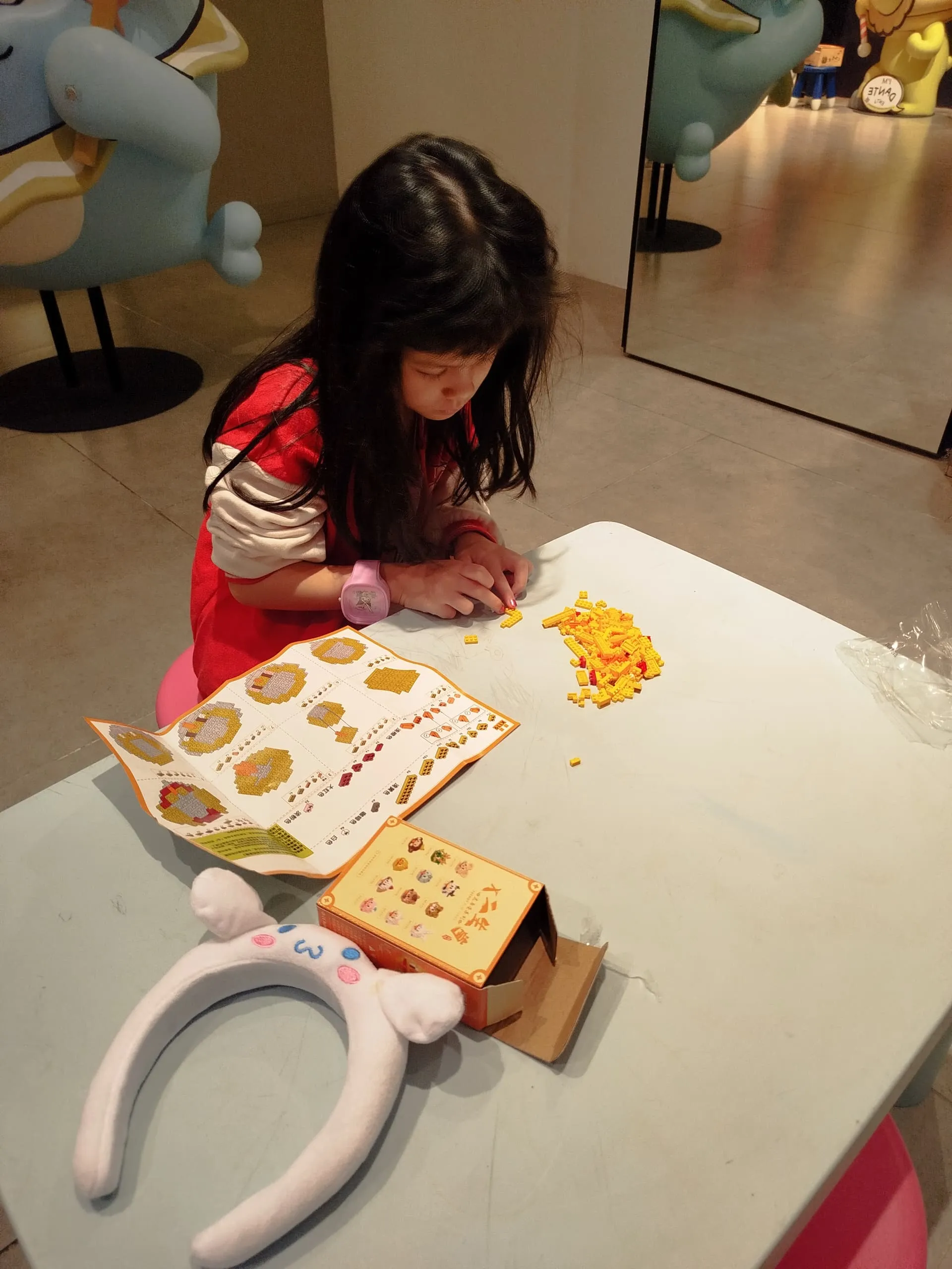 Chinese New Year craft workshop session by Baito Events